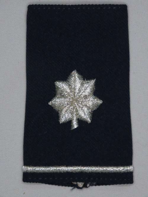 1 Pair United States Air Force Lieutenant Colonel Insignia Shoulder Boards Rank Epaulettes E8