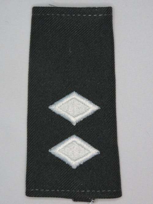 1 Pair United States Army JROTC Lieutenant Colonel Insignia Shoulder Boards Rank Epaulettes C5