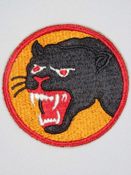 Vintage United States Army 66th Infantry Insignia Patch, WWII Full Colour Patch