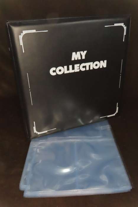Postcard Collector`s Starter Kit, Album with Collector Pages