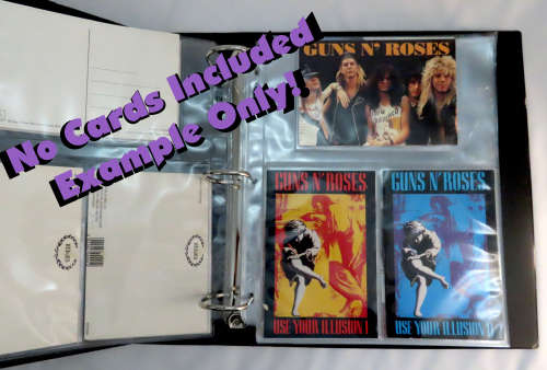 Postcard Collector`s Starter Kit, Album with Collector Pages