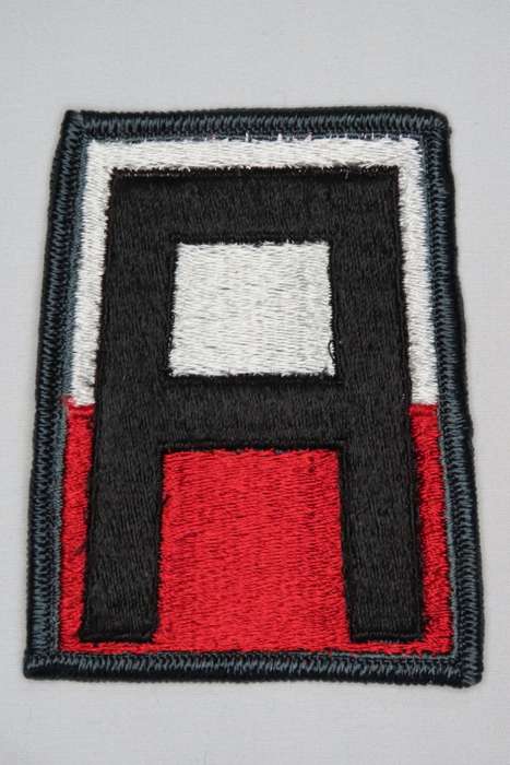 Vintage United States Army 1st Army Insignia Patch, Vietnam Era Patch