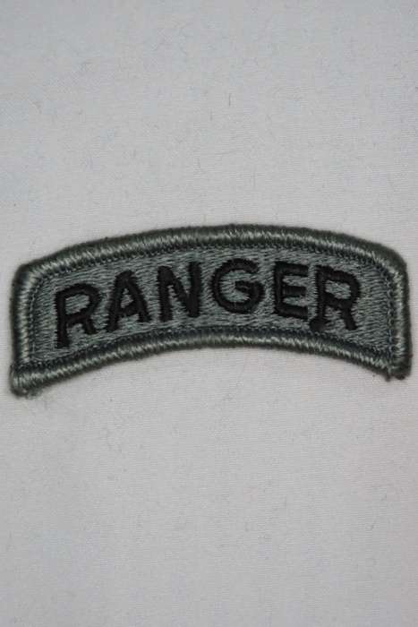 United States Army Ranger ACU Tab Insignia Patch