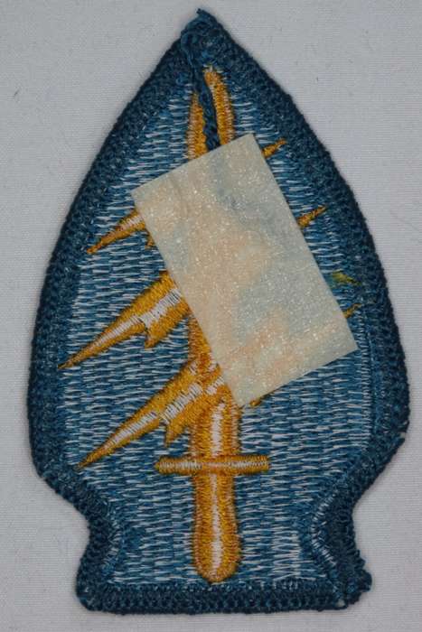 United States Army Special Forces Group Insignia Patch with Qualification tab
