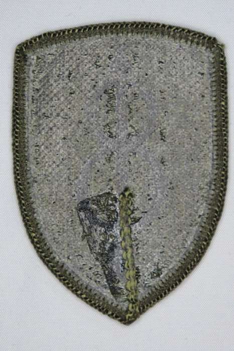 United States Army 8th Infantry Division Insignia Patch, OD Subdued
