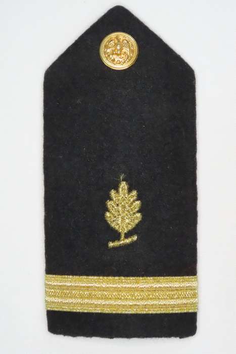 1 Pair United States Navy Medical Corps Ensign Insignia Shoulder Boards Rank Epaulettes O1