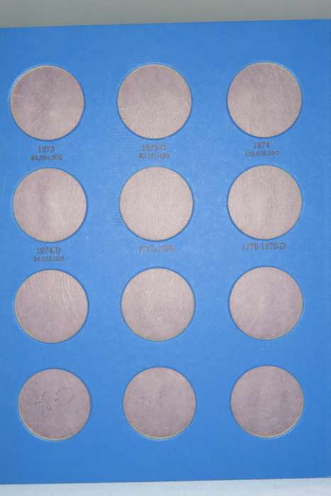 Collector`s Folder for Kennedy Half Dollars Starting 1964 - 1985