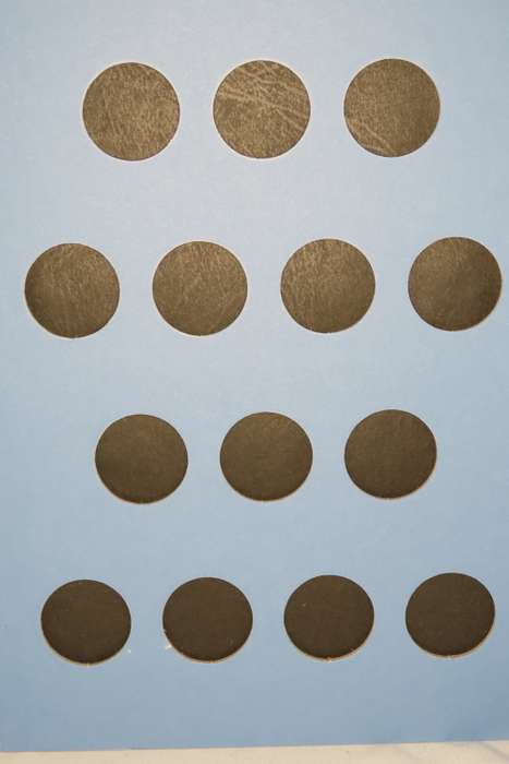 Collector`s Folder for Quarter Dollars No Dates - Damaged