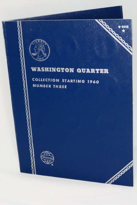 Collector`s Folder for Washington Quarter Dollars Starting 1960 - 1979