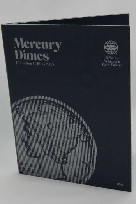 Collector`s Folder for Mercury Head Dime Collection 1916 to 1945
