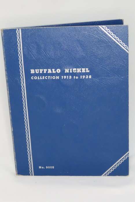 Collector`s Folder for Buffalo Nickel Collection 1913 to 1938