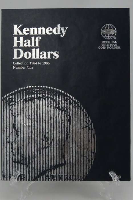 Collector`s Folder for Kennedy Half Dollars Collection 1964 to 1985