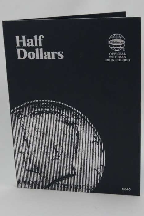 Collector`s Folder for Plain Half Dollars Collection No Dates