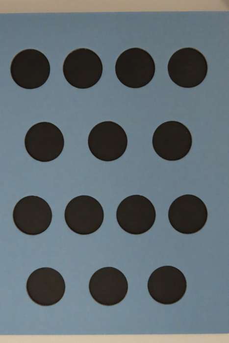 Collector`s Folder for Plain Quarter Dollars Collection No Dates