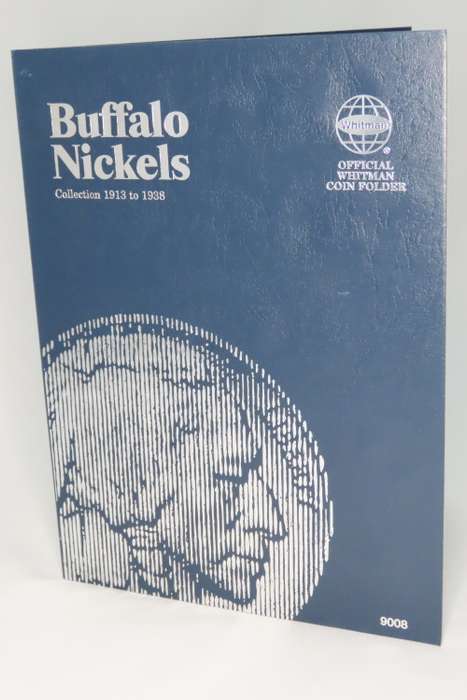 Collector`s Folder for Buffalo Nickel Collection 1913 to 1938