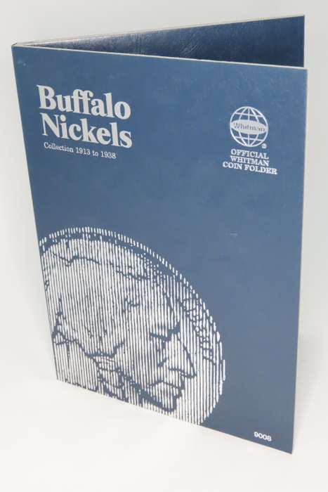 Collector`s Folder for Buffalo Nickel Collection 1913 to 1938