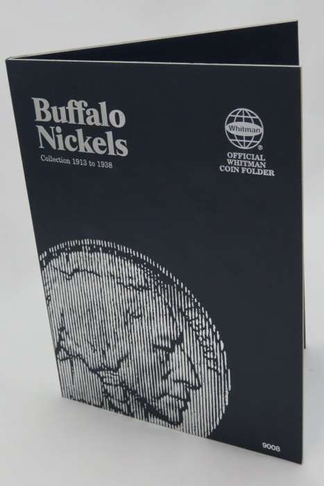 Collector`s Folder for Buffalo Nickel Collection 1913 to 1938
