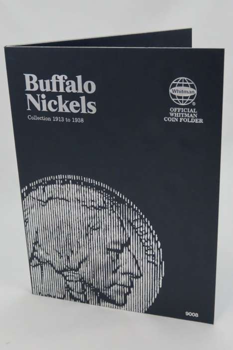 Collector`s Folder for Buffalo Nickel Collection 1913 to 1938