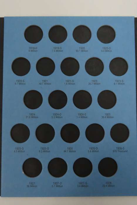 Collector`s Folder for Buffalo Nickel Collection 1913 to 1938