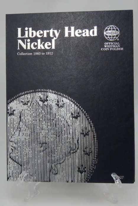 Collector`s Folder for Liberty Head Nickel Collection 1883 to 1912