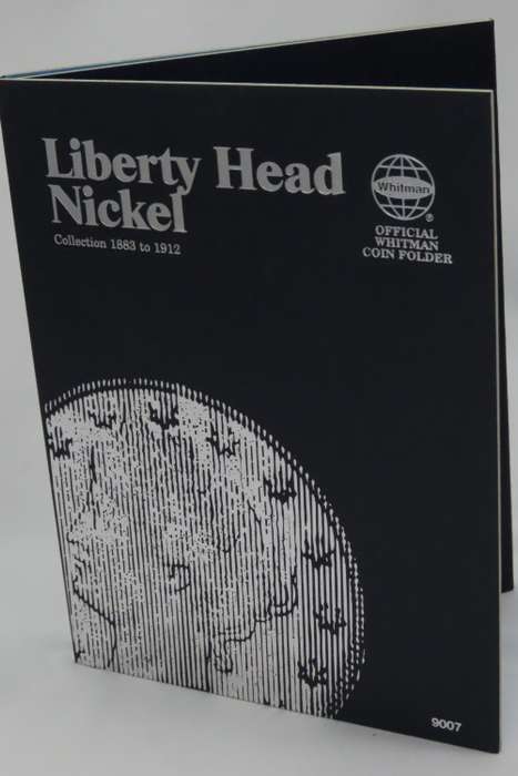 Collector`s Folder for Liberty Head Nickel Collection 1883 to 1912