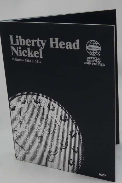 Collector`s Folder for Liberty Head Nickel Collection 1883 to 1912