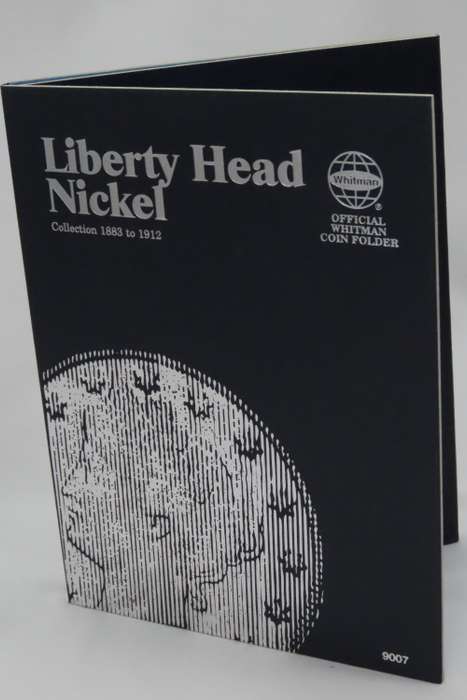 Collector`s Folder for Liberty Head Nickel Collection 1883 to 1912