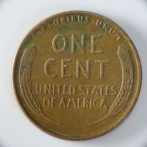 USA , 1939 D Lincoln Cent, Wheat Penny , Denver Mint