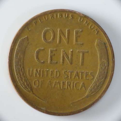 USA , 1935 D Lincoln Cent, Wheat Penny , Denver Mint