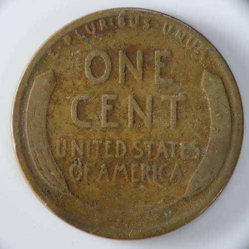 USA , 1934 Lincoln Cent, Wheat Penny , Philadelphia Mint