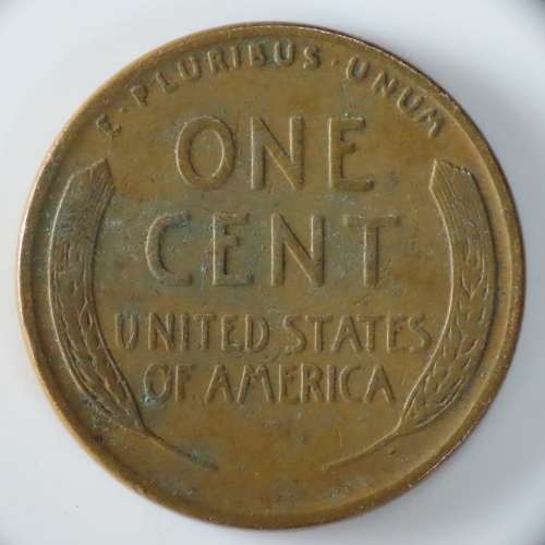 USA , 1934 Lincoln Cent, Wheat Penny , Philadelphia Mint