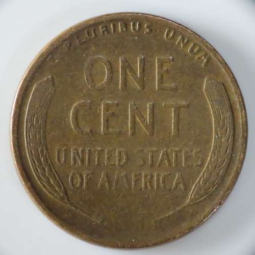 USA , 1935 Lincoln Cent, Wheat Penny , Philadelphia Mint