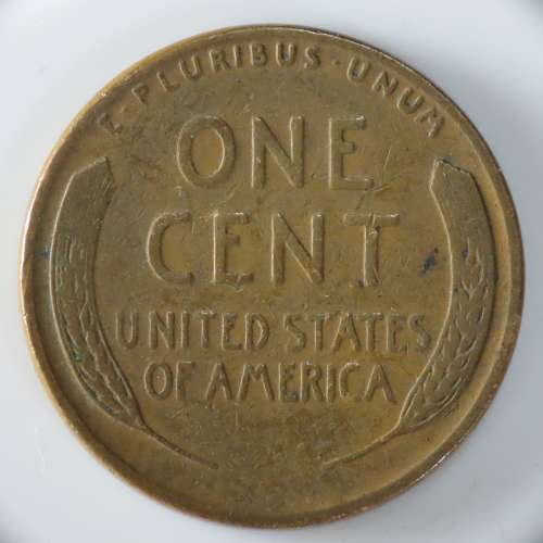 USA , 1935 Lincoln Cent, Wheat Penny , Philadelphia Mint