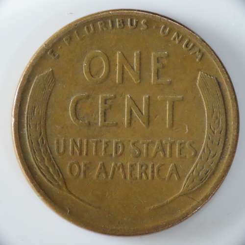 USA , 1938 Lincoln Cent, Wheat Penny , Philadelphia Mint