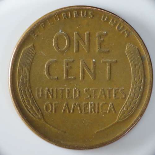USA , 1937 Lincoln Cent, Wheat Penny , Philadelphia Mint