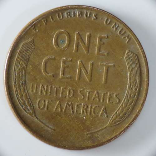 USA , 1937 Lincoln Cent, Wheat Penny , Philadelphia Mint