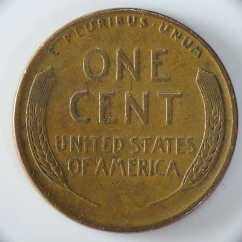 USA , 1939 Lincoln Cent, Wheat Penny , Philadelphia Mint