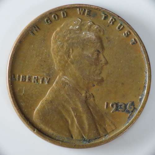 USA , 1936 Lincoln Cent, Wheat Penny , Philadelphia Mint