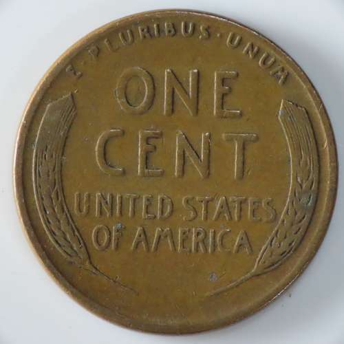 USA , 1945 Lincoln Cent, Wheat Penny , Philadelphia Mint