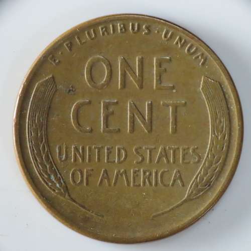 USA , 1940 Lincoln Cent, Wheat Penny , Philadelphia Mint