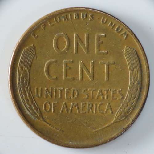 USA , 1940 Lincoln Cent, Wheat Penny , Philadelphia Mint