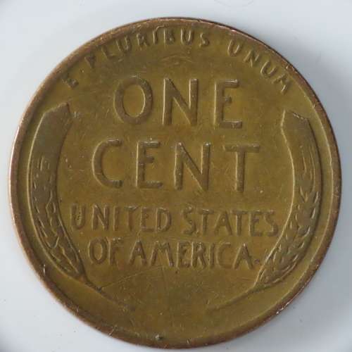 USA , 1953 D Lincoln Cent, Wheat Penny , Denver Mint