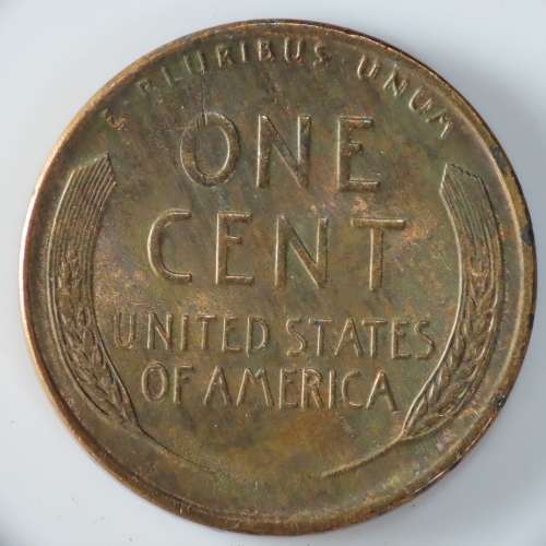 USA , 1953 D Lincoln Cent, Wheat Penny , Denver Mint