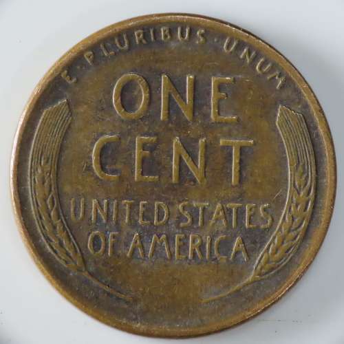 USA , 1952 Lincoln Cent, Wheat Penny , Philadelphia Mint