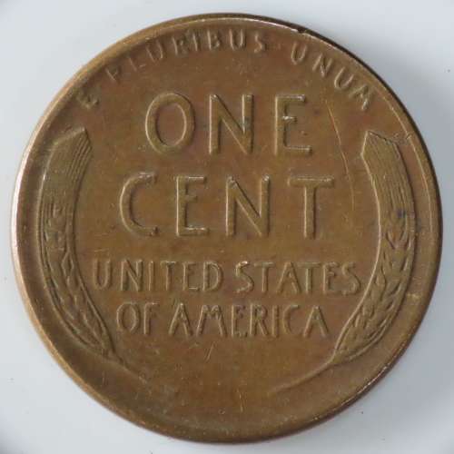 USA , 1956 Lincoln Cent, Wheat Penny , Philadelphia Mint