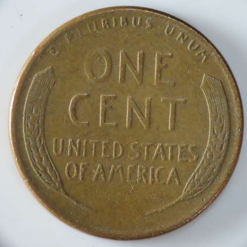 USA , 1957 D Lincoln Cent, Wheat Penny , Denver Mint