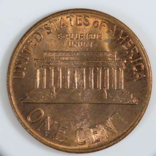 USA , 1961 Lincoln Cent, BU Memorial Penny , Philadelphia Mint, Uncirculated Gem Red