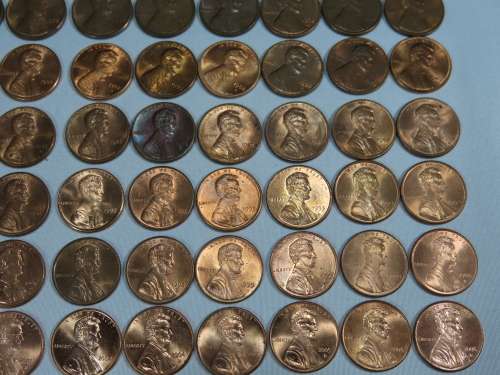 Complete Lincoln Cent PDS Set 1941 to 2009, 168 Coins including 1982 + 2009 Varieties