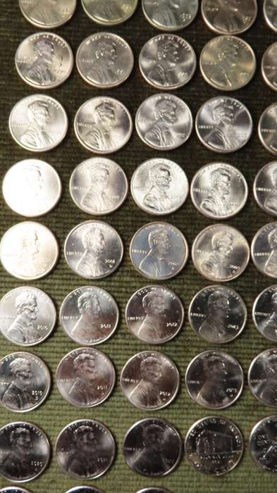 Complete Lincoln Memorial Cent PDS Set 1959 to 2022, 144 Coins including 1960 1982 and 2009Varieties