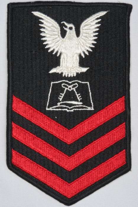 United States Navy Petty Officer 1st Class Rank Insignia Patch E6, Culinary Specialist